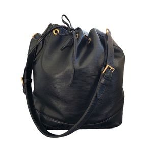 Authentic Louis Vuitton Epi Noe GM